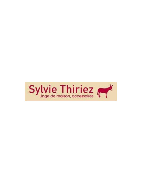 SYLVIE THIRIEZ - 35% NUIT BLANCHE Coppia cuscini effetto velluto