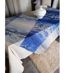 SCUBA Tovaglia Quadrata cotone lavorazione jacquard