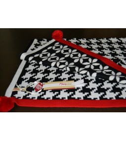 PLAID TRICOT -50% Lana jacquard 3 colori 2