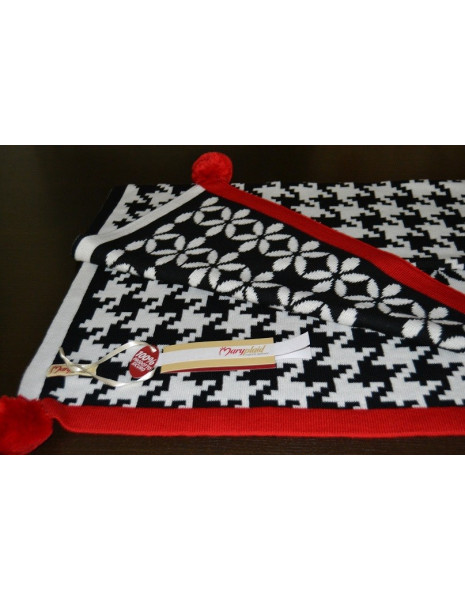 PLAID TRICOT -50% Lana jacquard 3 colori