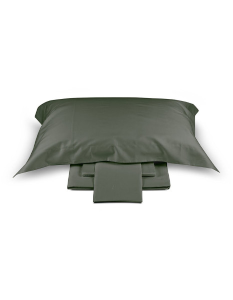 BOTTICELLI Completo Lenzuola matrimoniale raso cotone