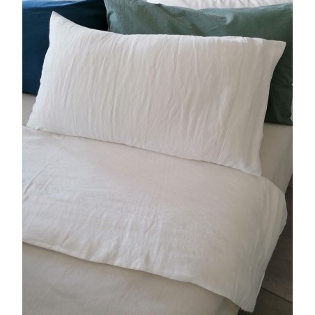 CANAPA Completo letto matrimoniale canapa e cotone