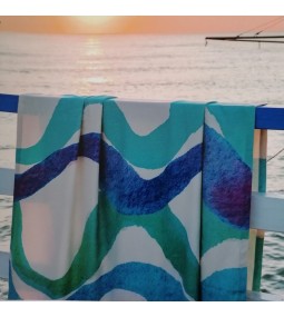 offerta ARCOLAIO - NETTUNO Tovaglia quadrata cotone jacquard stampa piazzata 2