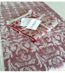 Tovaglia ovale puro cotone egiziano jacquard