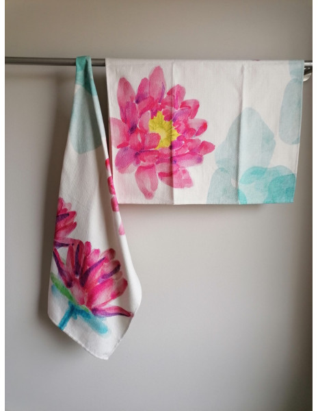 LOTO Canovaccio versatile cotone jacquard stampa effetto dipinto