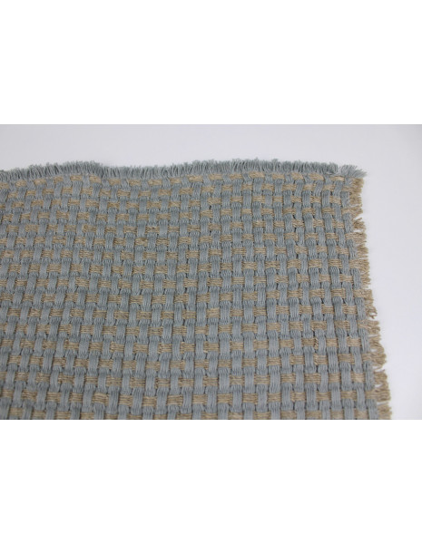 ETAM Tovagliette sottopiatto tessuto canapa e cotone