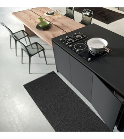 DUETTO Tappeto pvc antiscivolo lavabile 7 colori