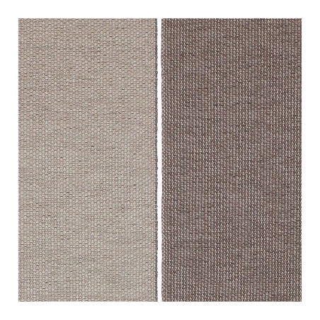 DUETTO Tappeto pvc antiscivolo lavabile 7 colori