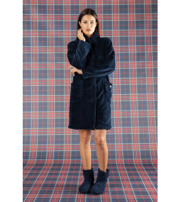 offerta MARYHOME ASSIA Vestaglia donna invernale soffice pile