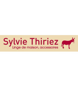 SYLVIE THIRIEZ - LES MOUFLES Coperta Plaid ricamo guanti 2