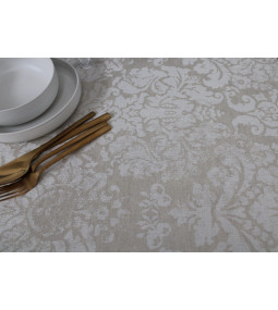 ARCOLAIO - HISTORIA Tovaglia rotonda jacquard 2