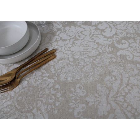 ARCOLAIO - HISTORIA Tovaglia rotonda jacquard