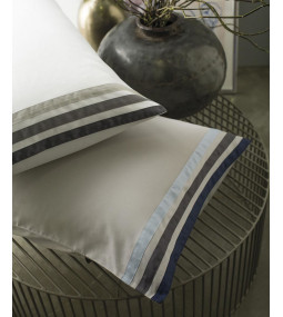 SALDI SVAD DONDI -30% TRILOGY Parure Copripiumino matrimoniale raso cotone 2