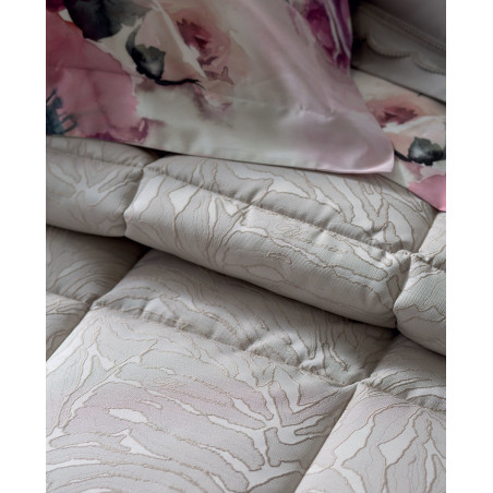 Offerta - BLUMARINE - JASMINE Trapunta matrimoniale con cristalli