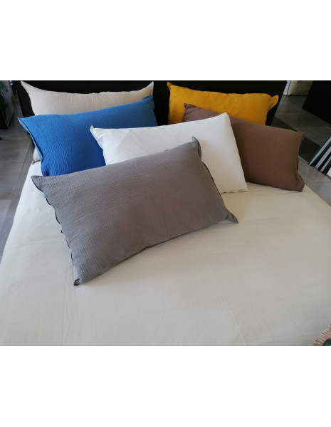 LASA Copripiumino singolo con federa cotone NO STIRO