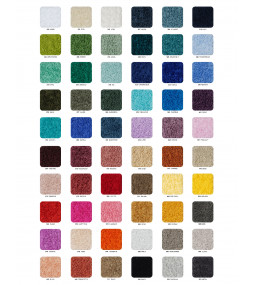 MUST Tappeto bagno 5 misure vari colori 2