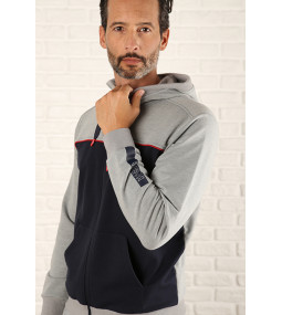M/M EFREM Tuta uomo 3 pezzi con cappuccio cotone 2