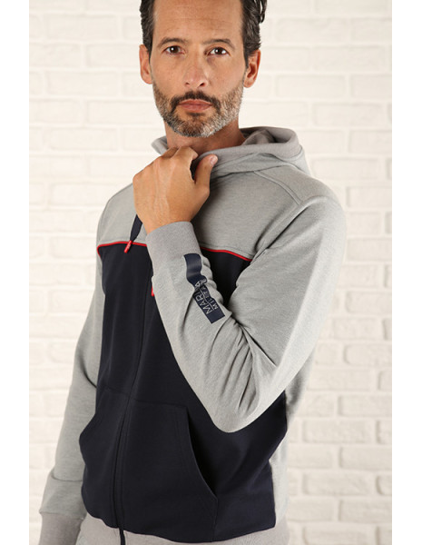 M/M EFREM Tuta uomo 3 pezzi con cappuccio cotone