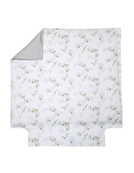 DELICATESSE PERLE Copripiumino con federe matrimoniale raso sateen 120 fili