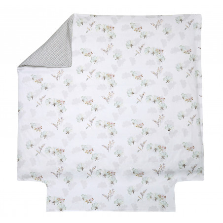 DELICATESSE PERLE Copripiumino con federe matrimoniale raso sateen 120 fili