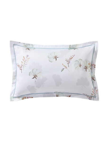 DELICATESSE PERLE Copripiumino con federe matrimoniale raso sateen 120 fili