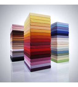 BELLA GRACIA Lenzuolo angoli maglia jersy cotone makò 54 colori varie misure