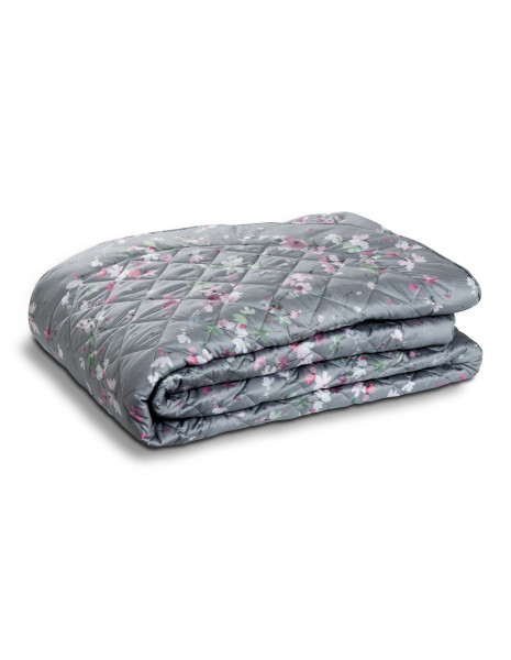 ALBACHIARA Trapuntino matrimoniale raso cotone