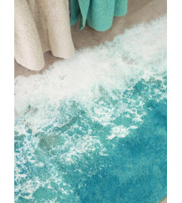 MALIBU' Tappeto bagno arredo cotone egizio 2