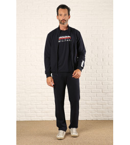 M/M EMANUELE Tuta uomo 3 pezzi cotone estivo
