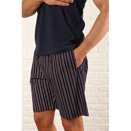 M/M Pigiama uomo corto cotone