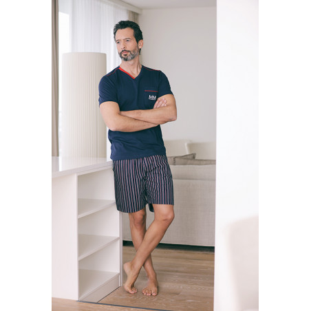 M/M Pigiama uomo corto cotone