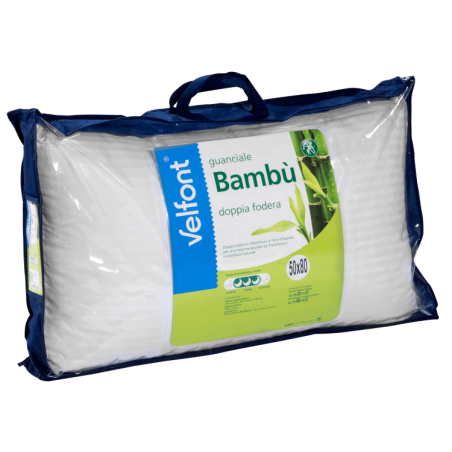 OFFERTA - VELFONT  BAMBLUXE Guanciale letto fresco e morbido