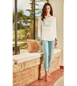 Offerta Q-BO Pigiama donna fresco cotone modal