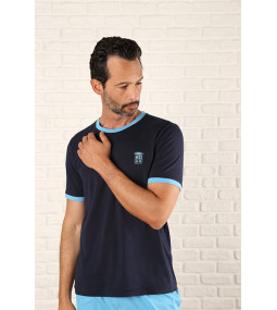 M/M Pigiama uomo corto cotone 2