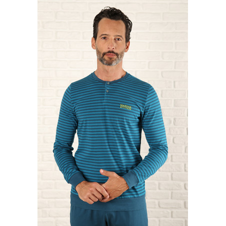 Offerta  - M/MILITARE Pigiama uomo cotone