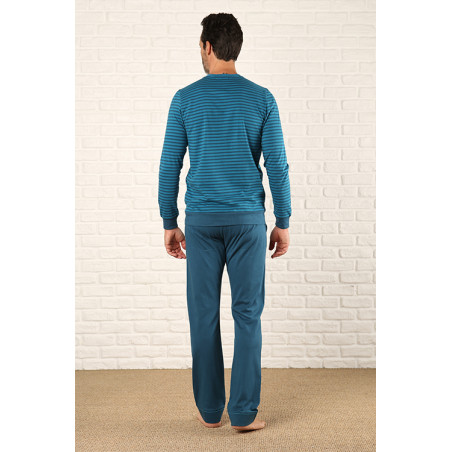 Offerta  - M/MILITARE Pigiama uomo cotone