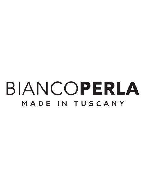 BIANCO PERLA - 20% SANGALLO Coppia asciugamani spugna