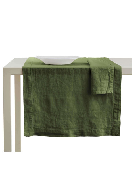 GRAFITE Runner puro lino NO STIRO