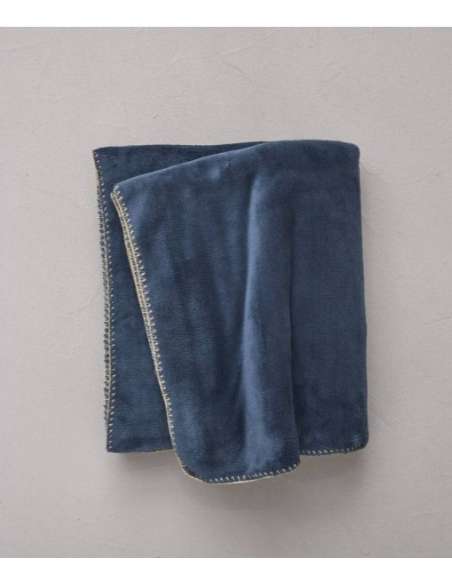 Plaid BIEN AU CHAUD Coperta micro pile calda soffice e leggera