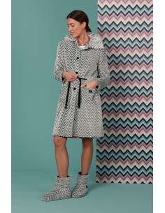 ROMINA Vestaglia donna micro pile invernale 2