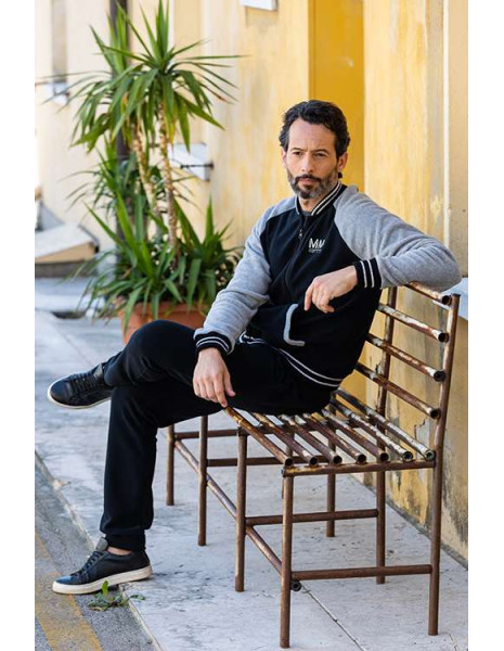 M/M Tuta uomo casa o tempo libero soffice caldo pile