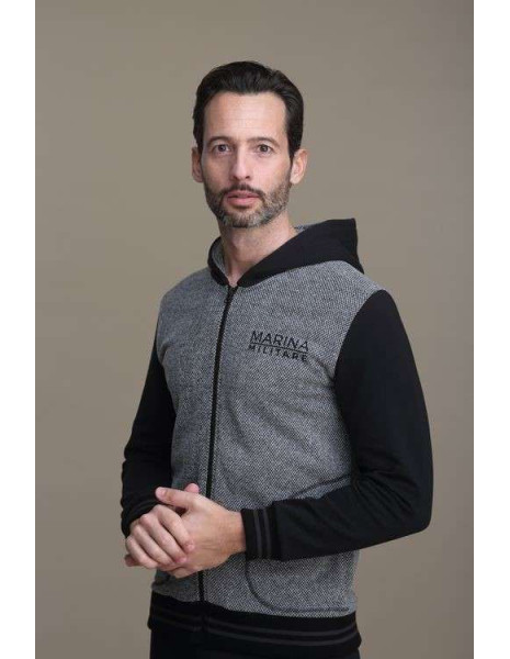 M/M TUTA uomo con Cappuccio peso invernale