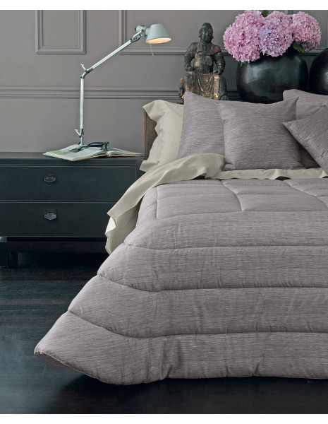 Offerta SVAD DONDI FINISETA Trapunta matrimoniale raso cotone