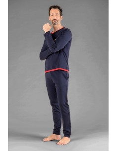 M/M Pigiama uomo cotone interlock