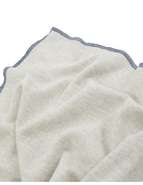 LIVING Coperta plaid misto lana merinos