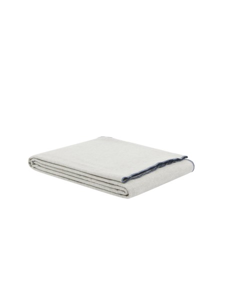 LIVING Coperta plaid misto lana merinos