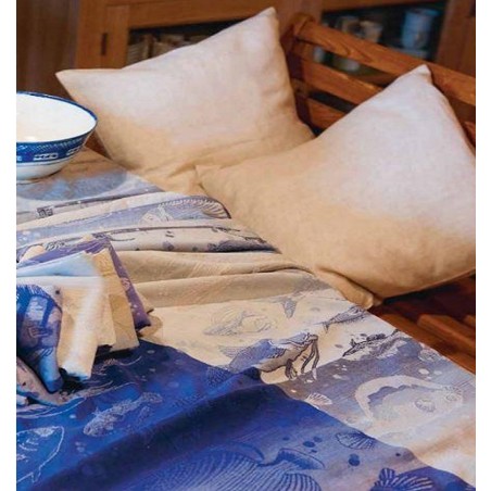 SCUBA Tovaglia Quadrata cotone lavorazione jacquard