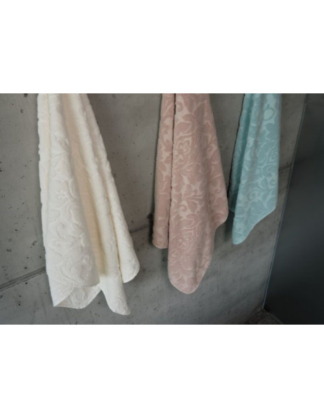 GLORIA Coppia asciugamani spugna cotone egizio 4 colori