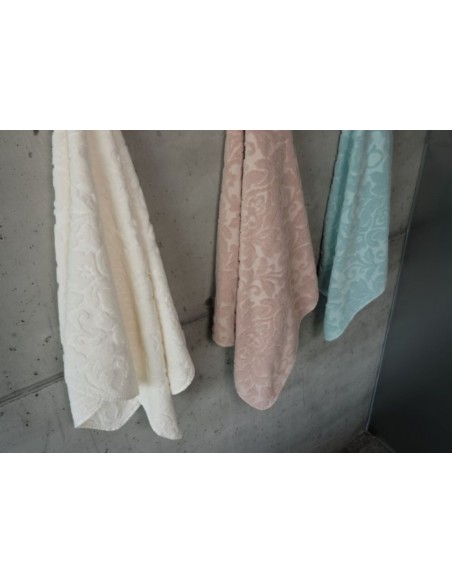 GLORIA Coppia asciugamani spugna cotone egizio 5 colori