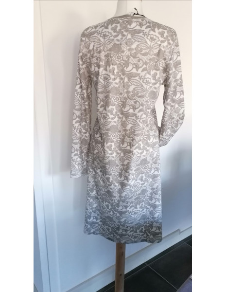 FANGO Camicia da notte donna cotone interlock